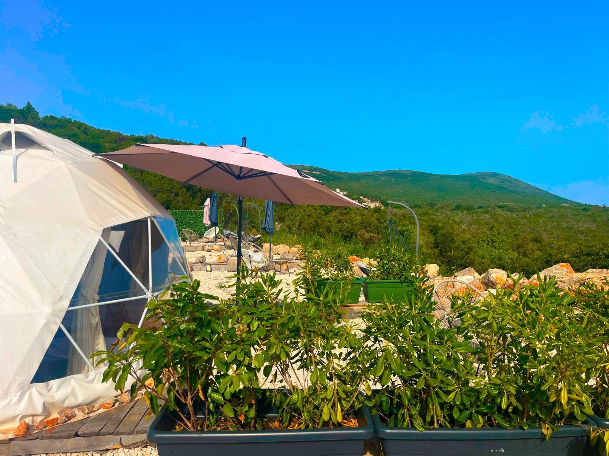Glamping Rose Hotel Radovici Luaran gambar